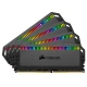رم کامپیوتر Corsair Dominator Platinum RGB DDR4 64GB 3466MHz CL16 Quad