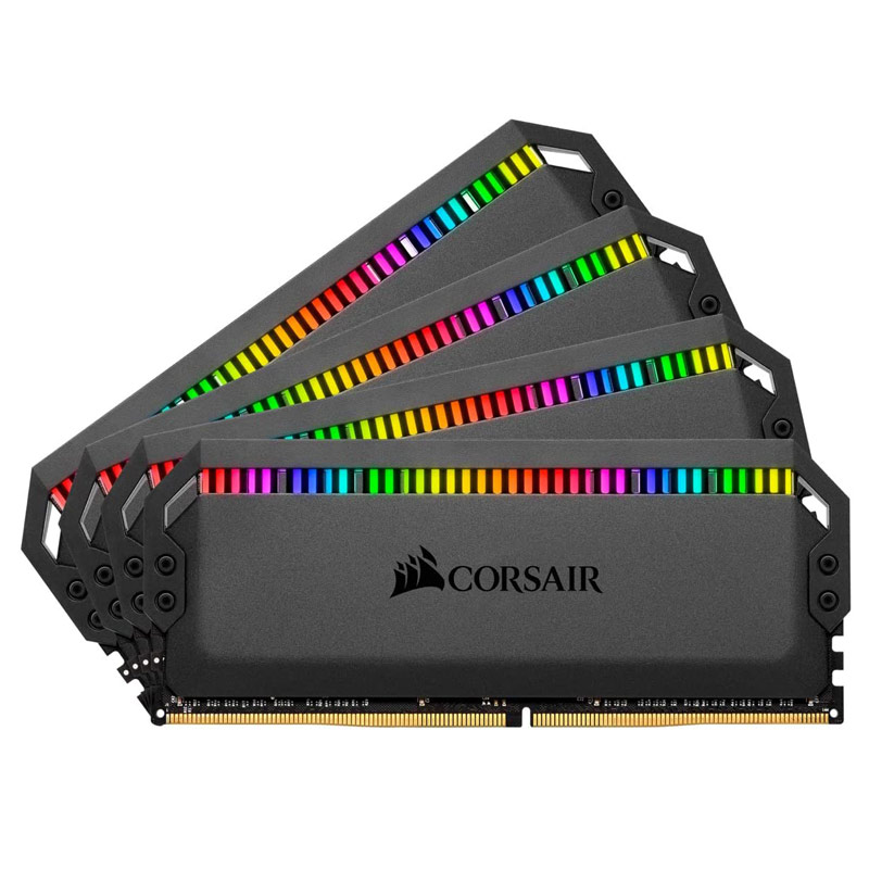 رم کامپیوتر Corsair Dominator Platinum RGB DDR4 64GB 3466MHz CL16 Quad