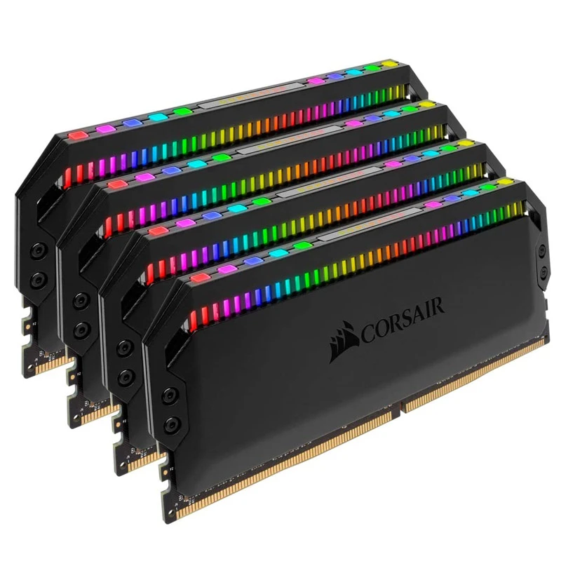 رم کامپیوتر Corsair Dominator Platinum RGB DDR4 64GB 3600MHz CL18 Quad