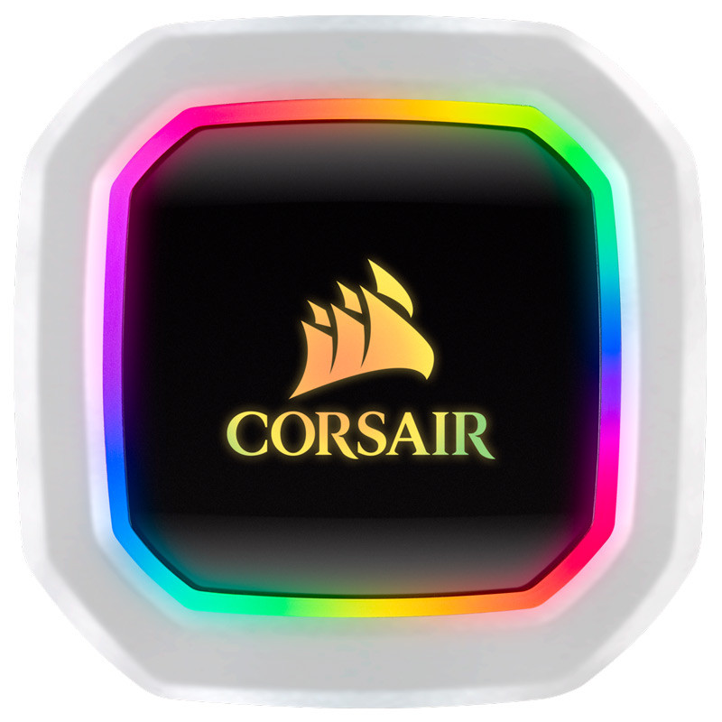 فن خنک کننده CPU کورسیر Corsair H100i PLATINUM SE ARGB