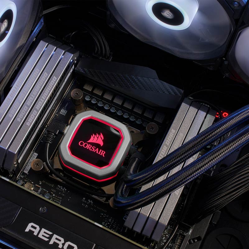 فن خنک کننده CPU کورسیر Corsair H115i PRO RGB
