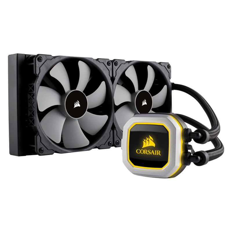 فن خنک کننده CPU کورسیر Corsair H115i PRO RGB