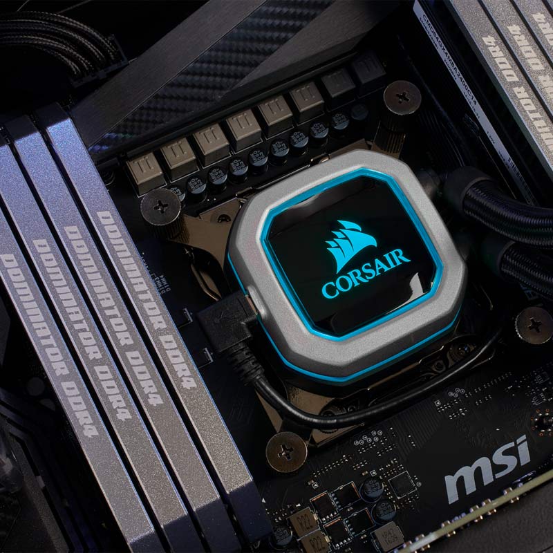 فن خنک کننده CPU کورسیر Corsair H115i PRO RGB