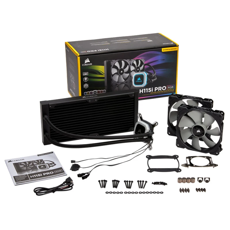 فن خنک کننده CPU کورسیر Corsair H115i PRO RGB