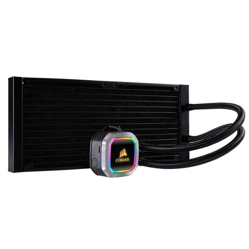 فن خنک کننده CPU کورسیر Corsair H115i RGB Platinum