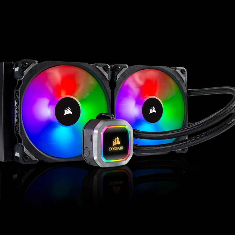 فن خنک کننده CPU کورسیر Corsair H115i RGB Platinum