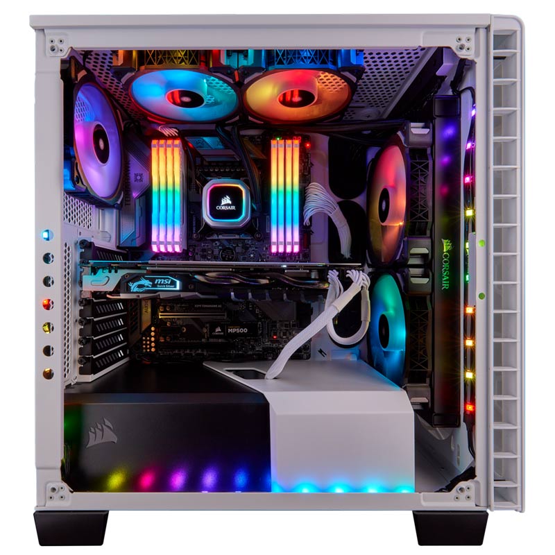 فن خنک کننده CPU کورسیر Corsair H115i RGB Platinum
