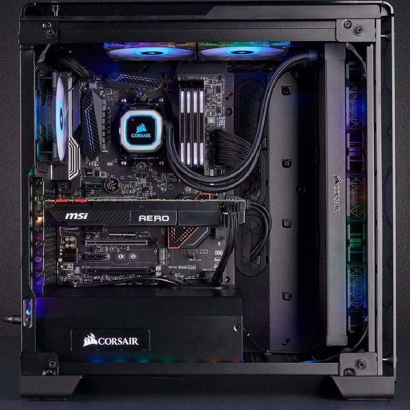 فن خنک کننده CPU کورسیر Corsair H150i PRO RGB