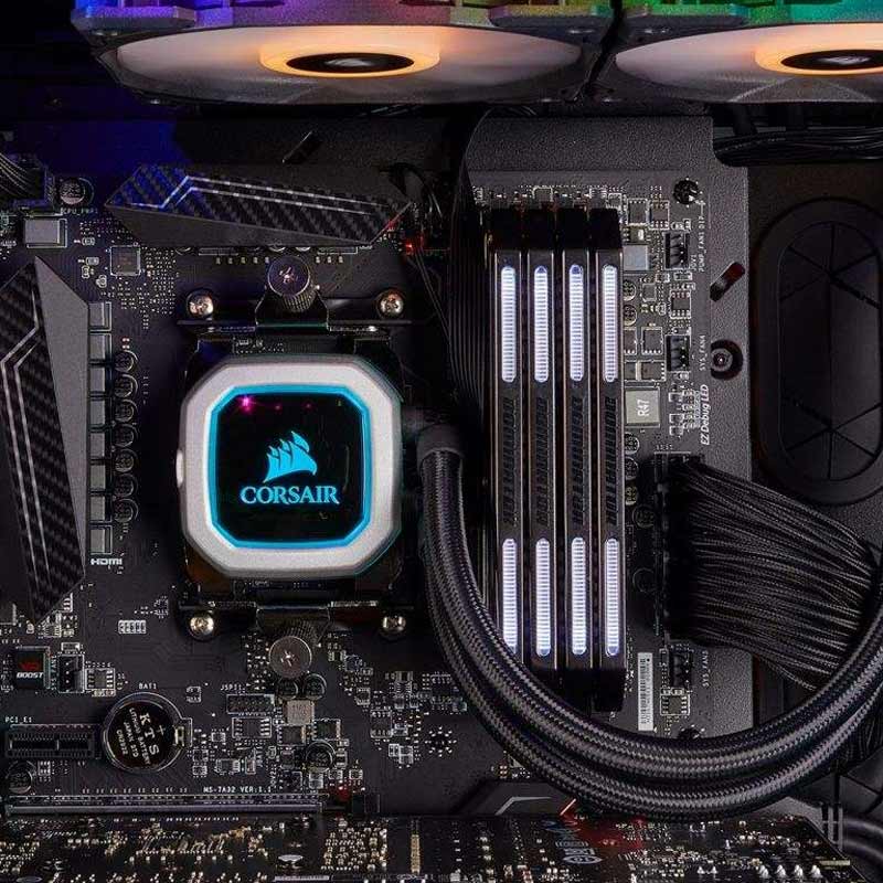 فن خنک کننده CPU کورسیر Corsair H150i PRO RGB