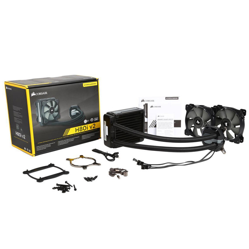 فن خنک کننده CPU کورسیر Corsair H80i V2.0