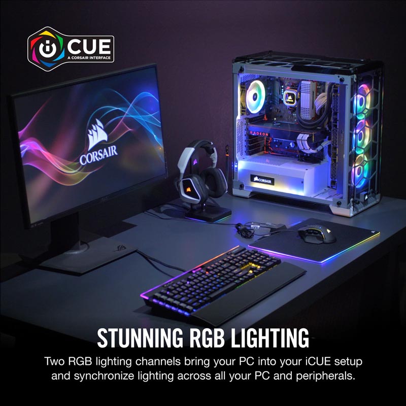 کنترل کننده هوشمند فن کورسیر Corsair iCUE Commander PRO