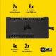 کنترل کننده هوشمند فن کورسیر Corsair iCUE Commander PRO