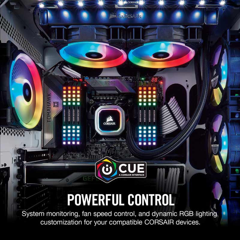 کنترل کننده هوشمند فن کورسیر Corsair iCUE Commander PRO