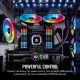 کنترل کننده هوشمند فن کورسیر Corsair iCUE Commander PRO