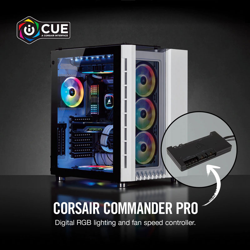 کنترل کننده هوشمند فن کورسیر Corsair iCUE Commander PRO