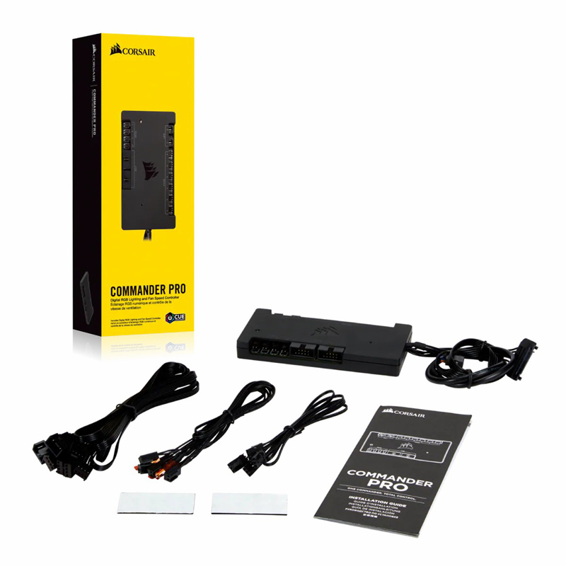 کنترل کننده هوشمند فن کورسیر Corsair iCUE Commander PRO