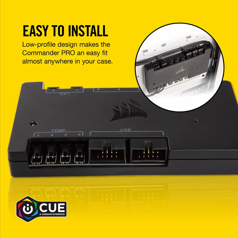 کنترل کننده هوشمند فن کورسیر Corsair iCUE Commander PRO