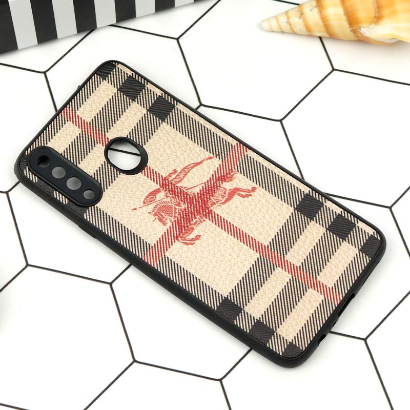 قاب محافظ لنزدار چرمی BURBERRY سامسونگ A20s