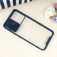 قاب PC شفاف محافظ لنزدار کشویی Samsung Galaxy A32 4G