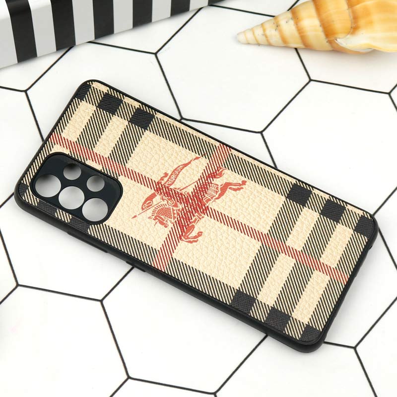 قاب محافظ لنزدار چرمی BURBERRY سامسونگ A32 4G