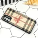 قاب محافظ لنزدار چرمی BURBERRY سامسونگ A32 4G