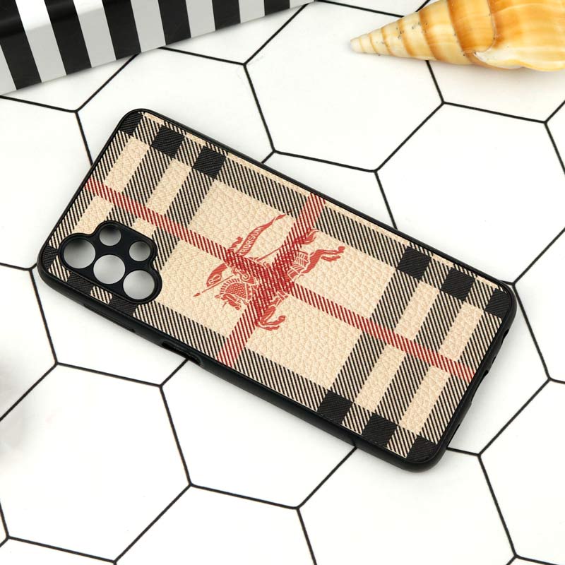 قاب محافظ لنزدار چرمی BURBERRY سامسونگ A32 5G