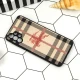 قاب محافظ لنزدار چرمی BURBERRY سامسونگ A32 5G