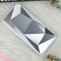 قاب الماسی Samsung Galaxy A50 نقره ای سری B