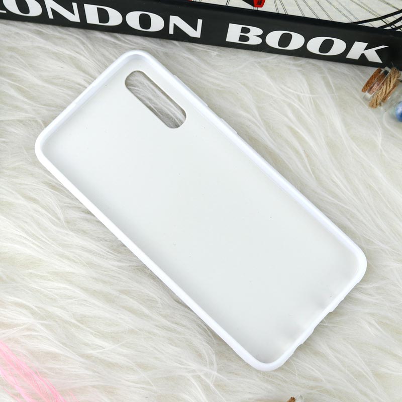 قاب الماسی Samsung Galaxy A50 نقره ای سری B