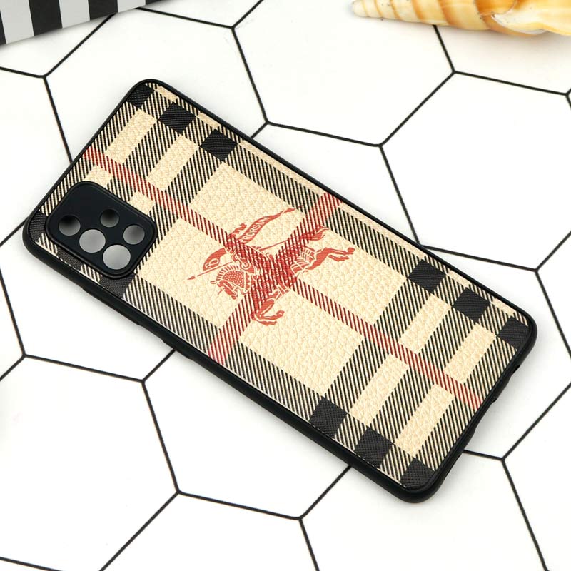 قاب محافظ لنزدار چرمی BURBERRY سامسونگ A51