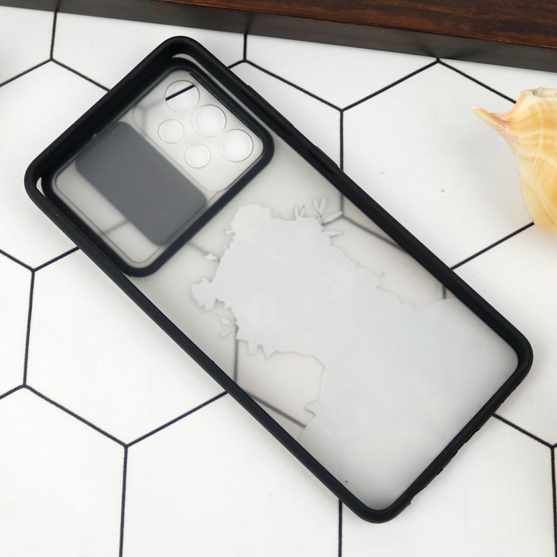 قاب محافظ لنز دار کشویی طرحدار دخترانه Samsung A52 / A52s سری B