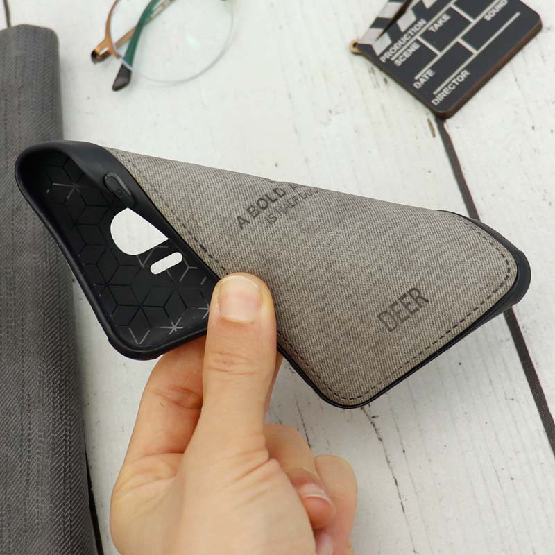 قاب چرمی سامسونگ Galaxy J2 Pro 2018 طرح گوزن