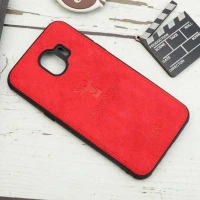 قاب چرمی سامسونگ Galaxy J2 Pro 2018 طرح گوزن