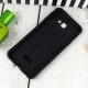 قاب چرمی سامسونگ Galaxy J4 Plus طرح گوزن محافظ لنزدار