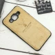 قاب چرمی سامسونگ Galaxy J5 طرح گوزن محافظ لنزدار