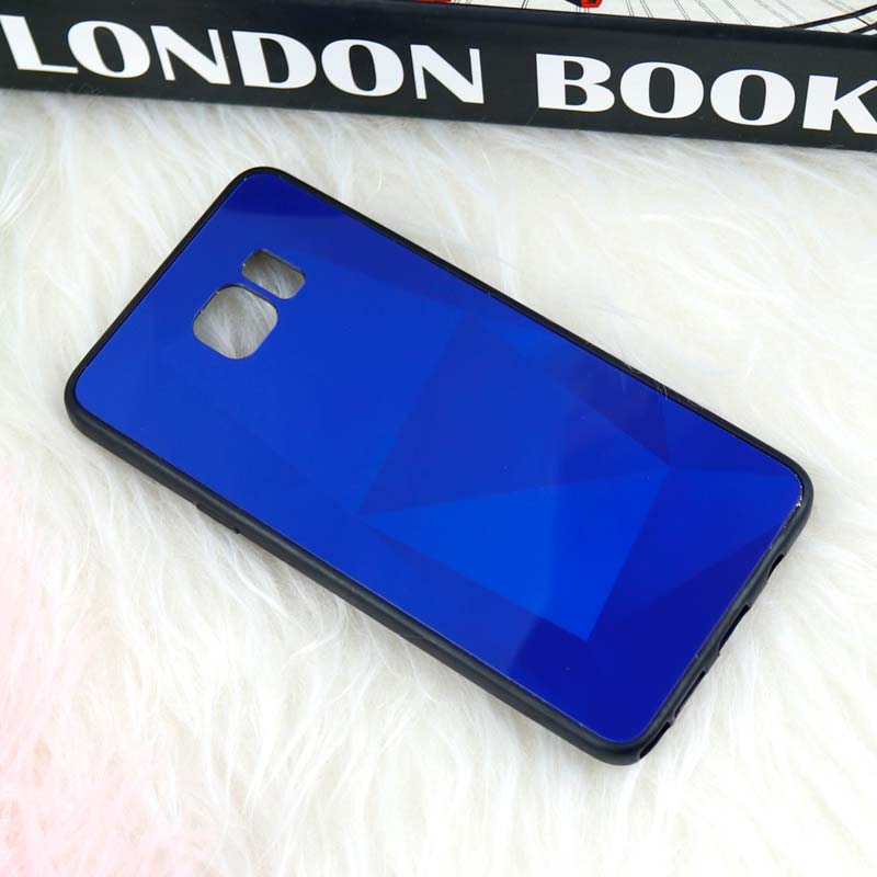 قاب الماسی Samsung Galaxy Note 5 آبی سری B