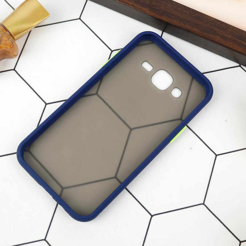 قاب PC مات Samsung Galaxy J5 سرمه ای