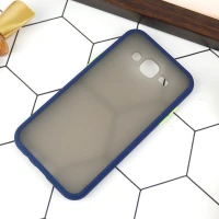 قاب PC مات Samsung Galaxy J5 سرمه ای
