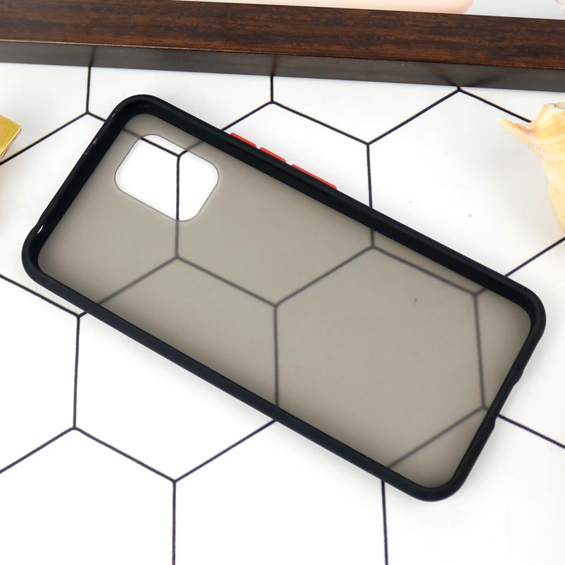 قاب PC مات Xiaomi Mi 10 Lite مشکی