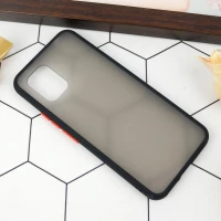 قاب PC مات Xiaomi Mi 10 Lite مشکی