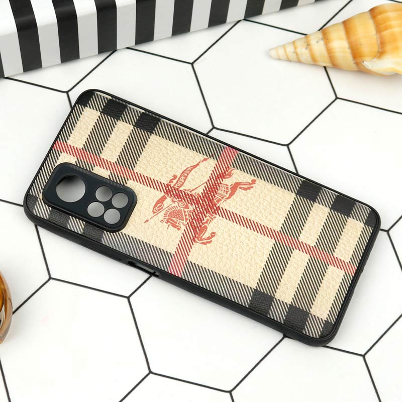 قاب محافظ لنزدار چرمی BURBERRY شیائومی Mi 10T