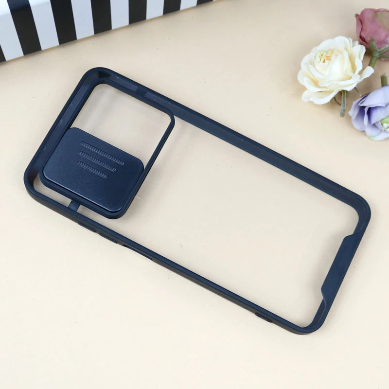 قاب PC شفاف محافظ لنزدار کشویی Xiaomi Mi 10T