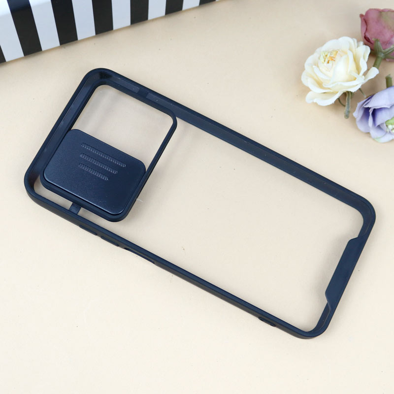 قاب PC شفاف محافظ لنزدار کشویی Xiaomi Mi 10T