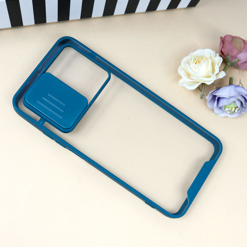 قاب PC شفاف محافظ لنزدار کشویی Xiaomi Mi 10T