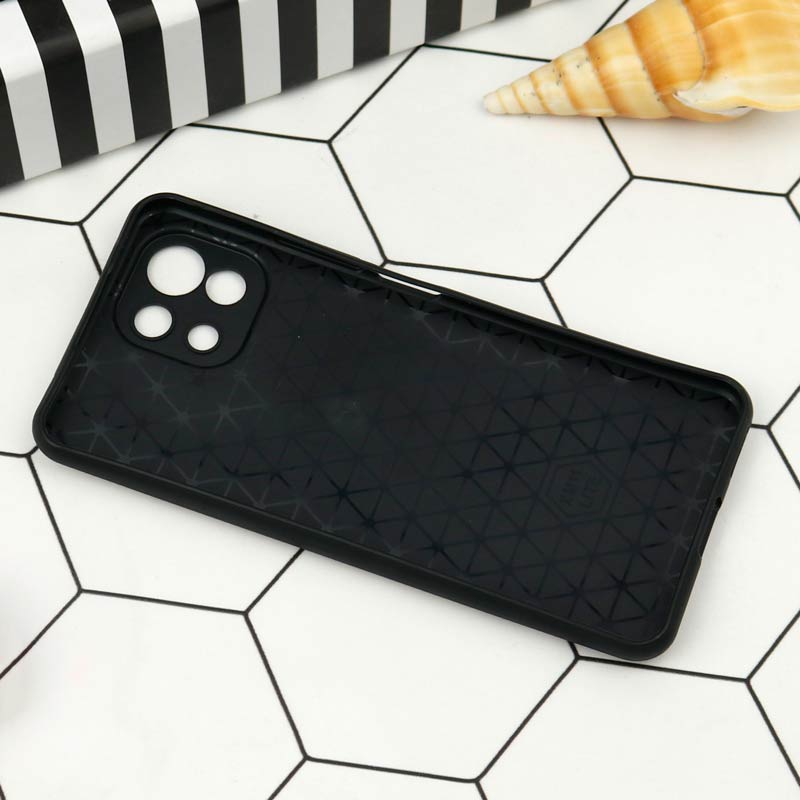 قاب محافظ لنزدار چرمی BURBERRY شیائومی Mi 11 Lite