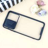 قاب PC شفاف محافظ لنزدار کشویی Xiaomi Poco F3