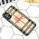 قاب محافظ لنزدار چرمی BURBERRY شیائومی Poco M3 Pro