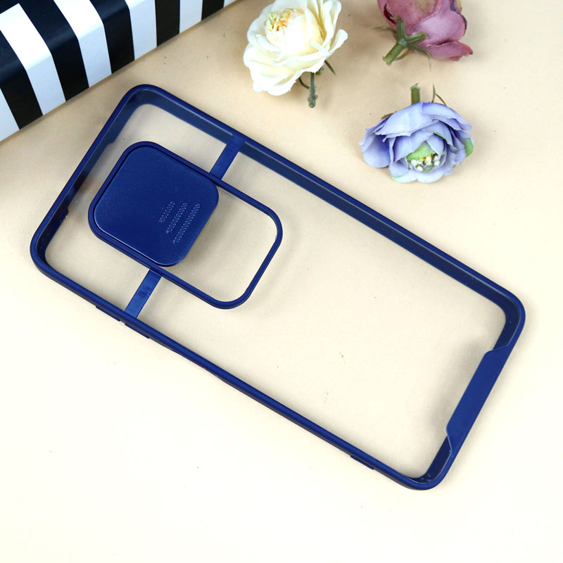 قاب PC شفاف محافظ لنزدار کشویی Xiaomi Poco X3