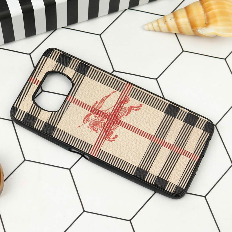 قاب چرمی BURBERRY شیائومی Poco X3