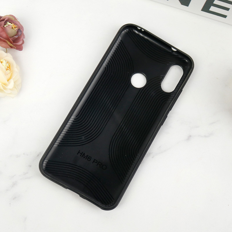 قاب چرمی طرح گوزن Xiaomi Redmi 6 Pro مشکی